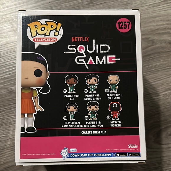 Funko Pop! Young-Hee Doll Toy Figure - Picture 3 of 4